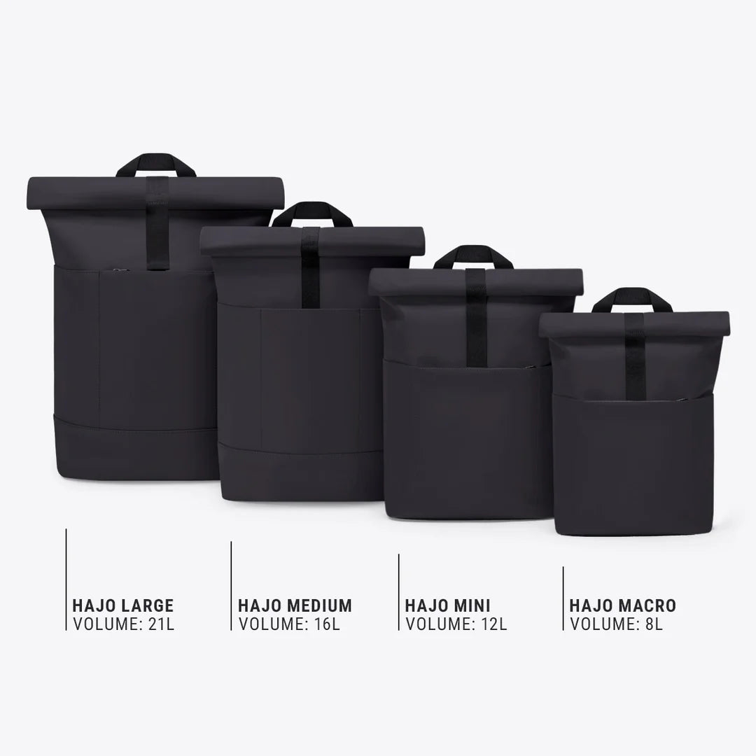Hajo Medium in Black