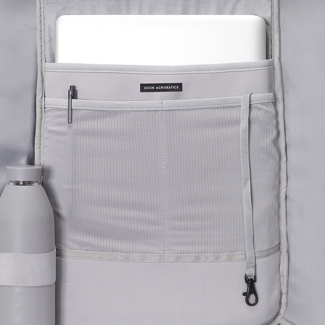 Hajo Medium Backpack in Dark Grey - Asphalt