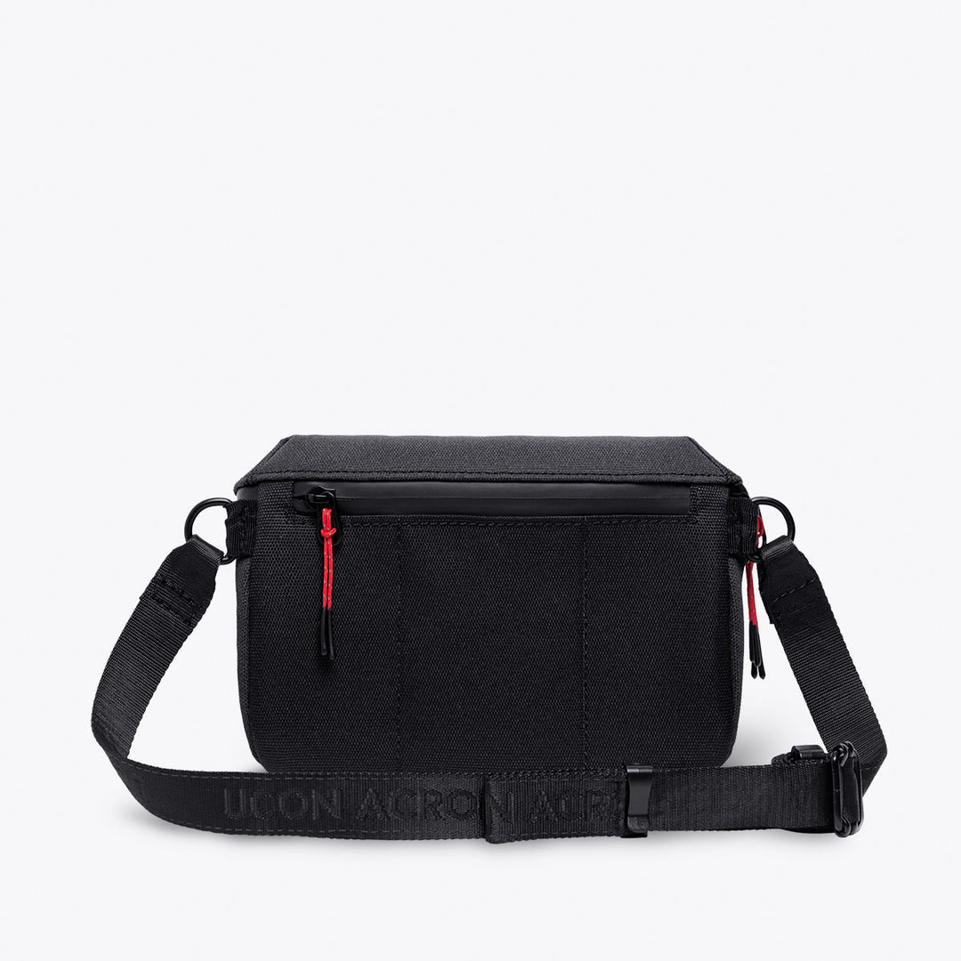 Jona Medium Bag in Asphalt Reflective