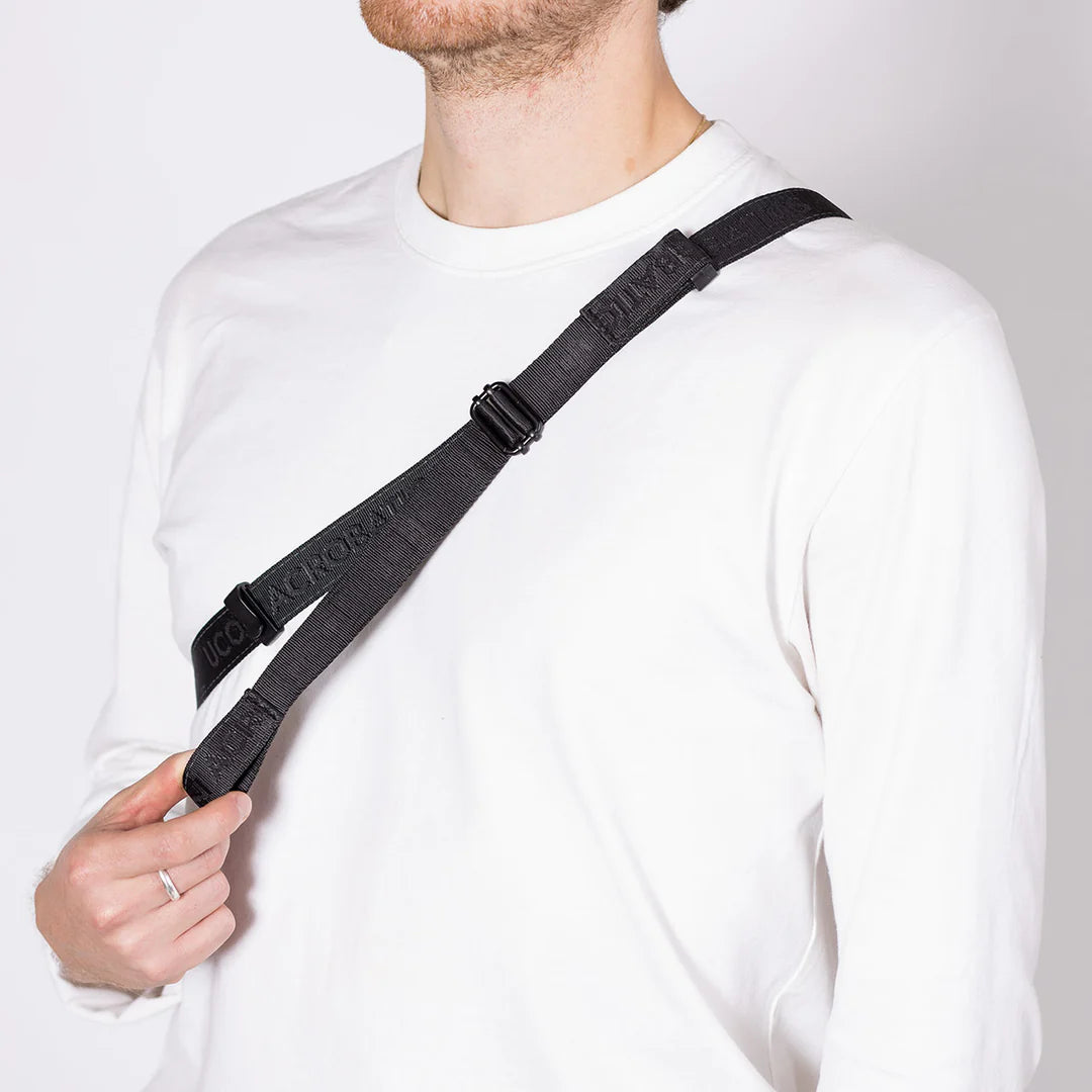 Jona Medium Bag in Asphalt Reflective