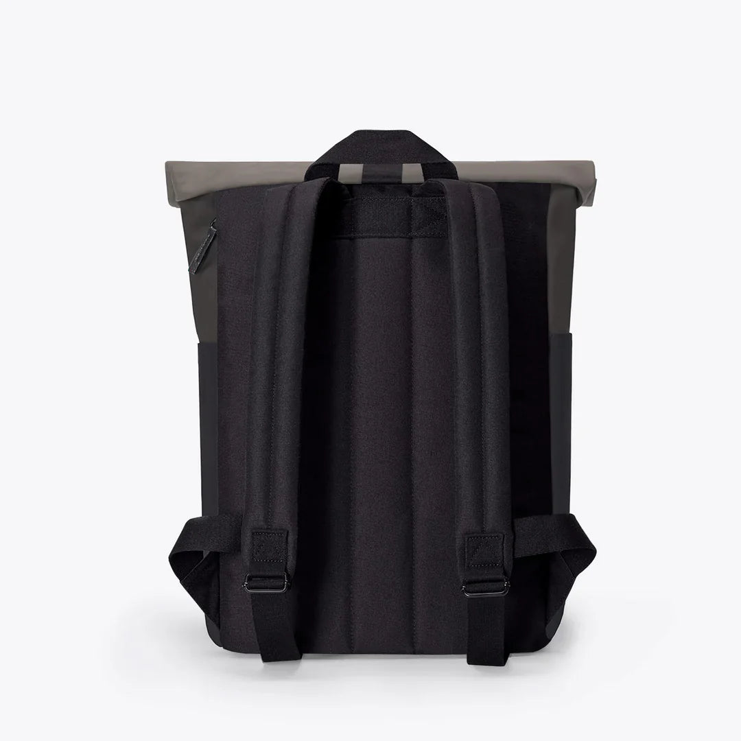 Hajo Medium Backpack in Dark Grey - Asphalt
