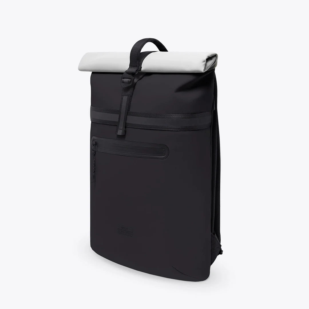 Niklas Backpack in Black Light - Grey