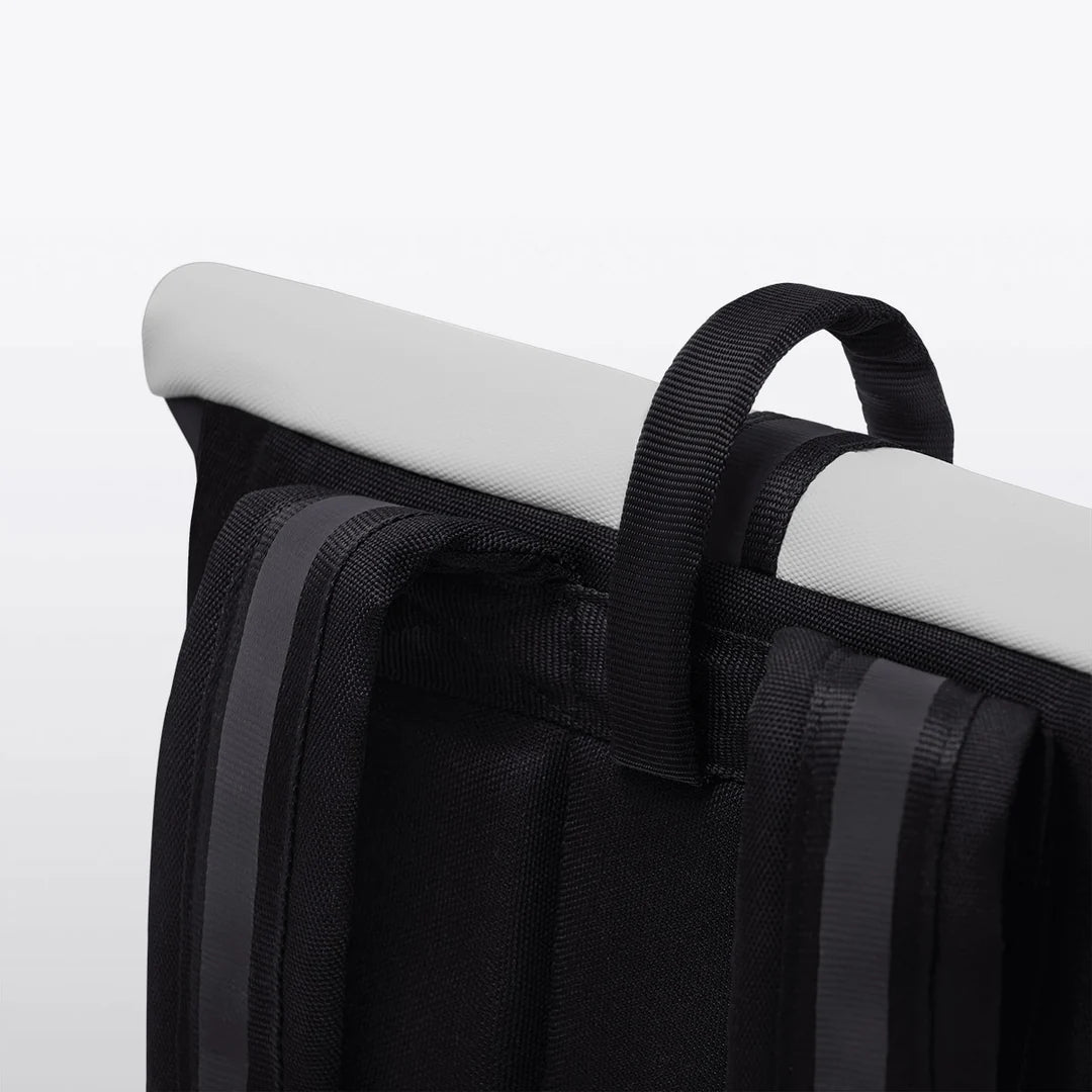 Niklas Backpack in Black Light - Grey