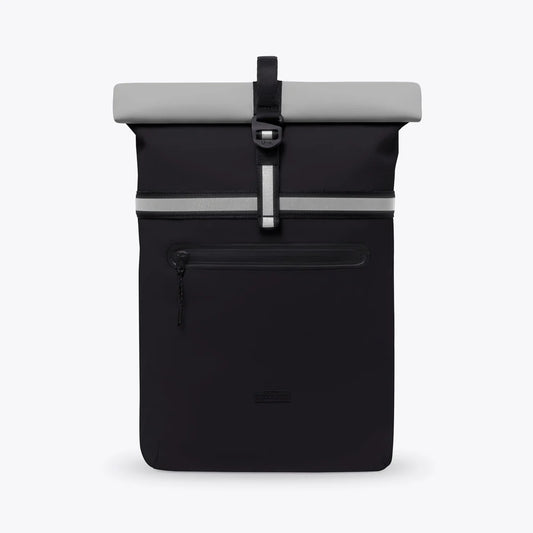 Niklas Backpack in Black Light - Grey