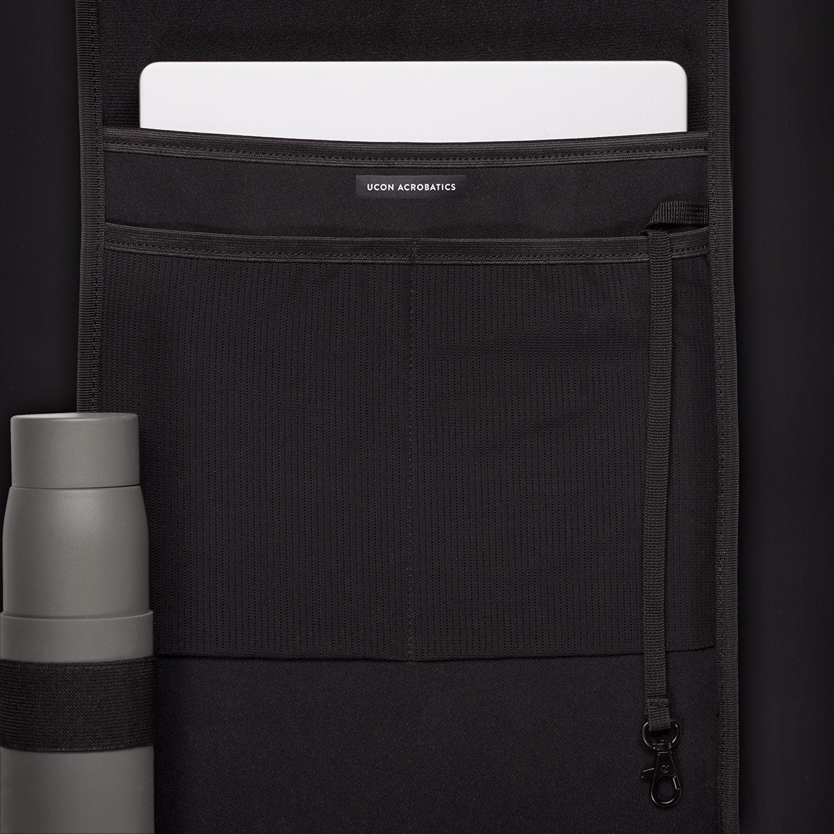 Hajo Medium Commute Series Backpack in Black