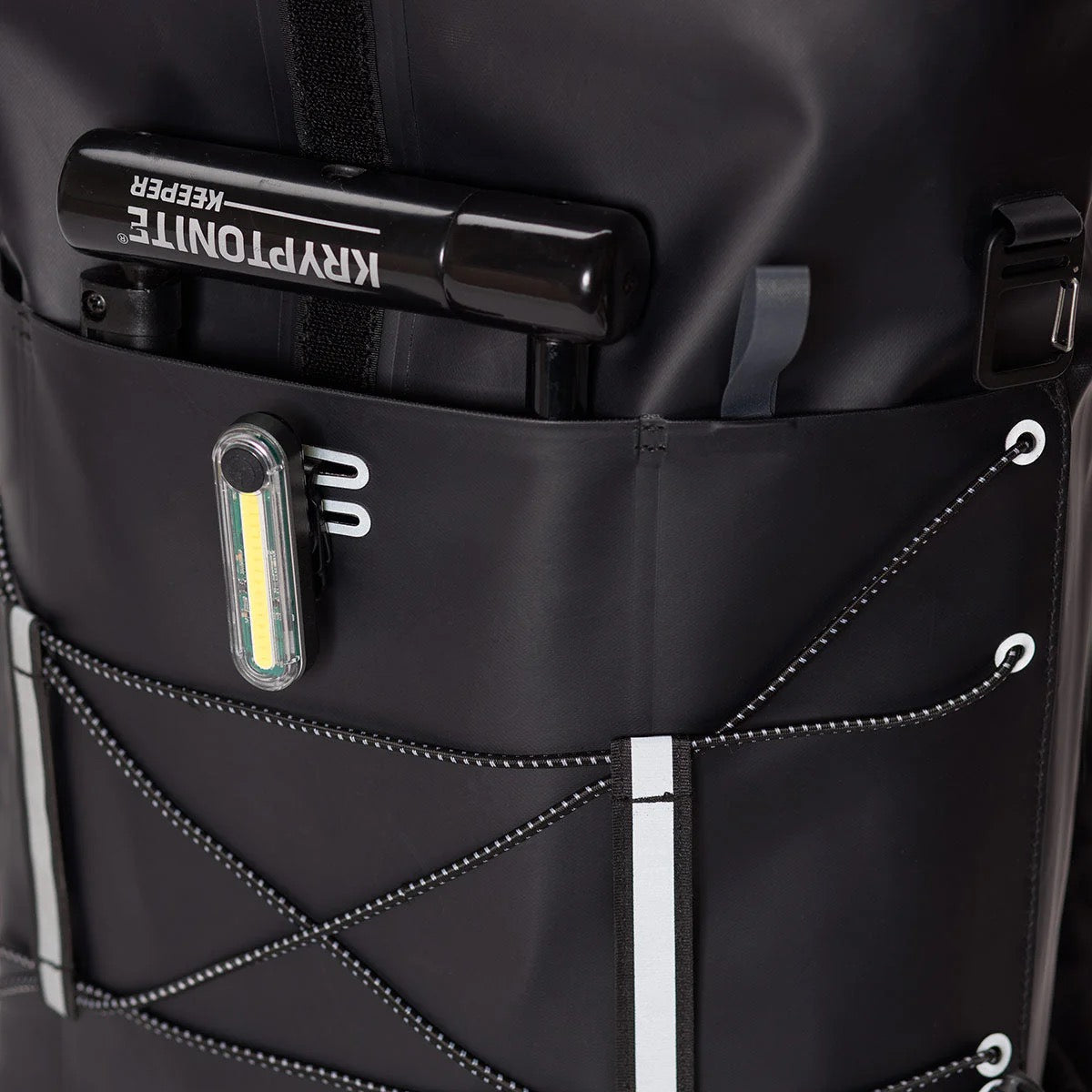Hajo Medium Commute Series Backpack in Black