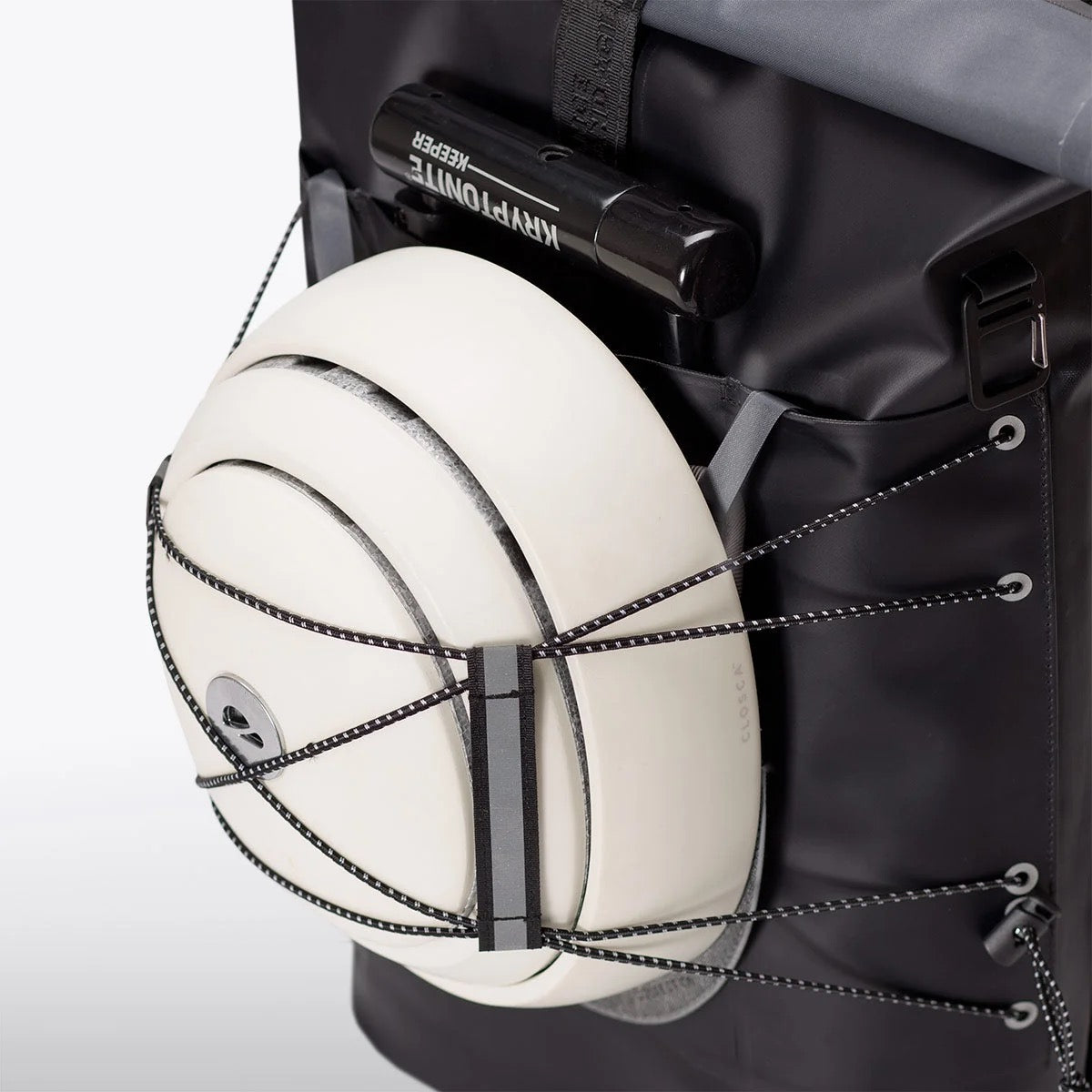 Hajo Medium Commute Series Backpack in Black