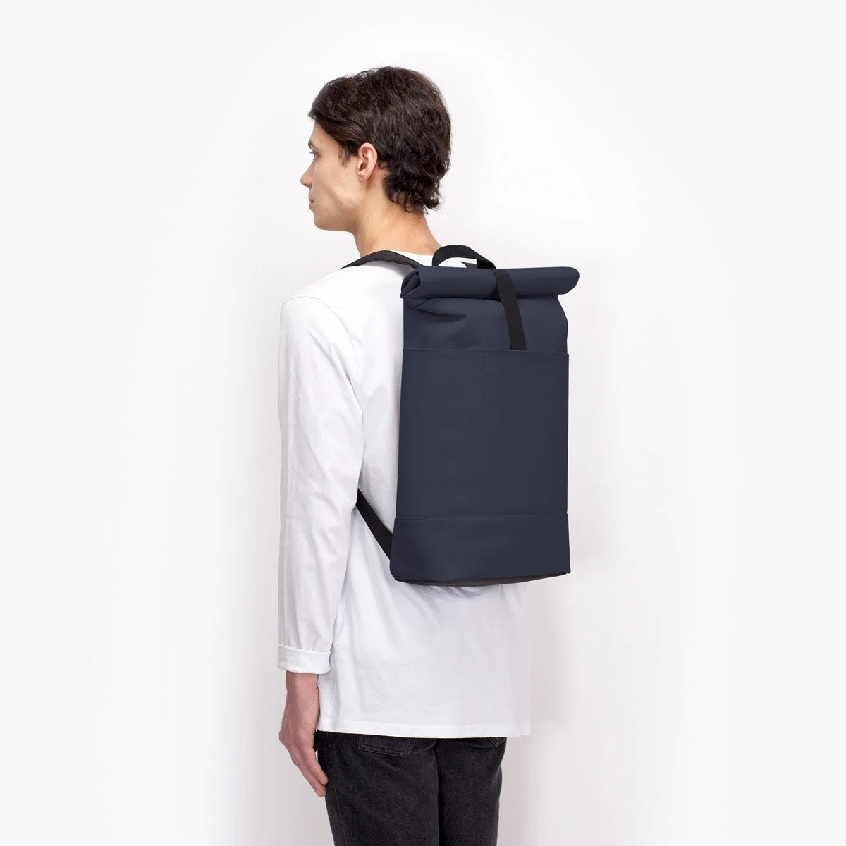 Hajo Medium in Dark Navy