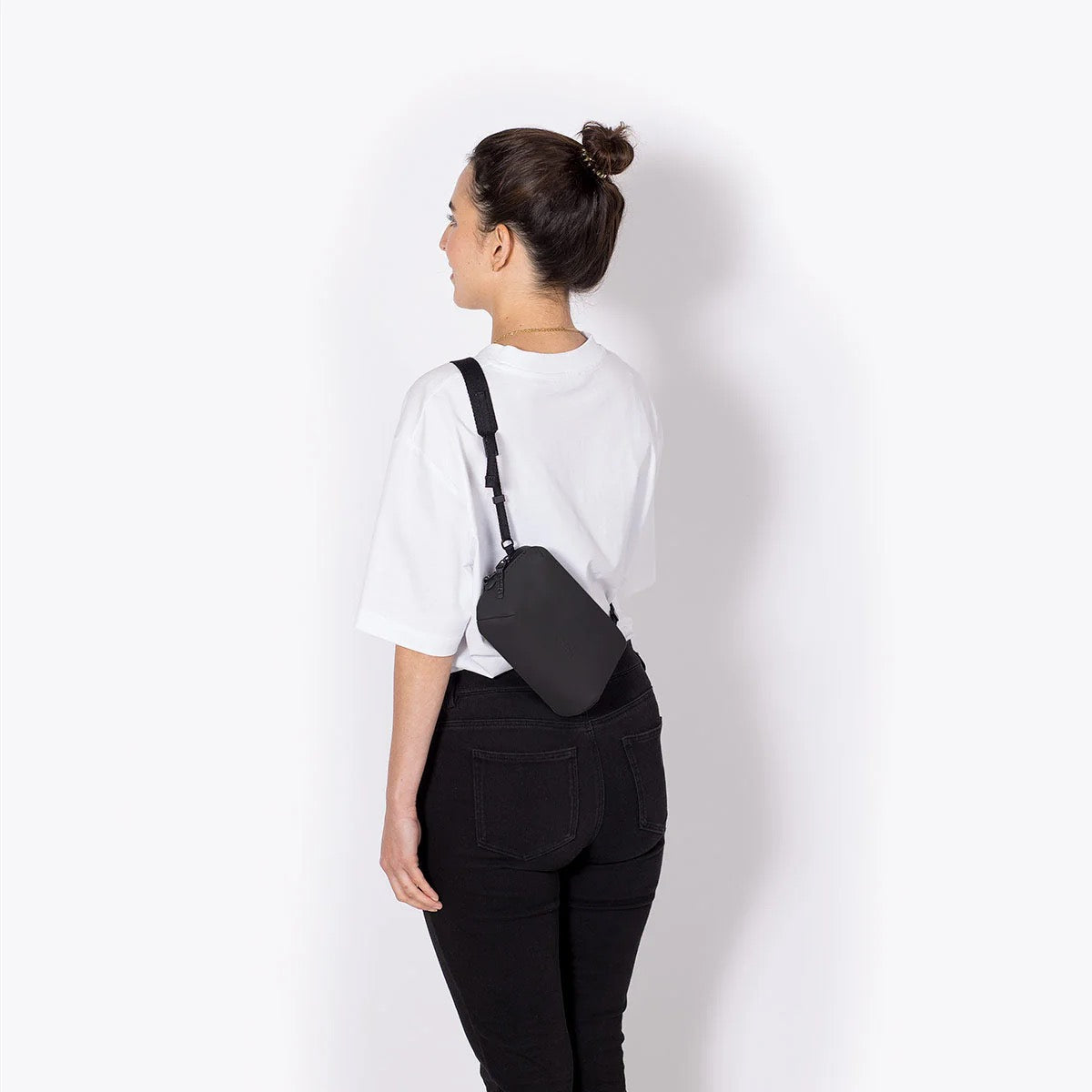Ando Crossbody/Handbag in Black