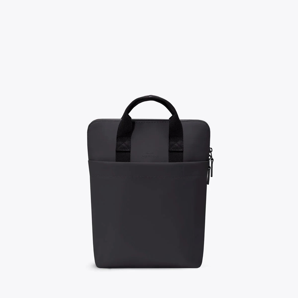Masao Mini Convertible Backpack in Black