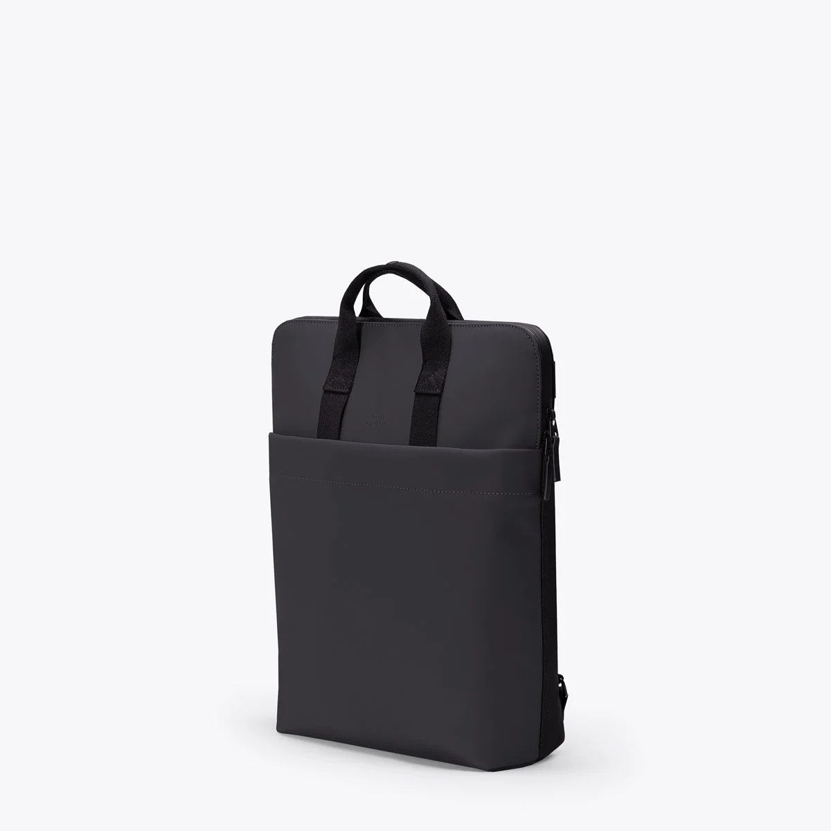 Masao Mini Convertible Backpack in Black