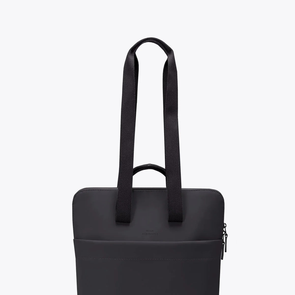 Masao Mini Convertible Backpack in Black