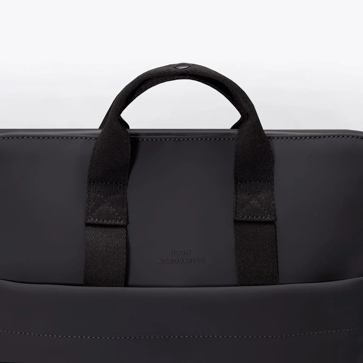 Masao Mini Convertible Backpack in Black