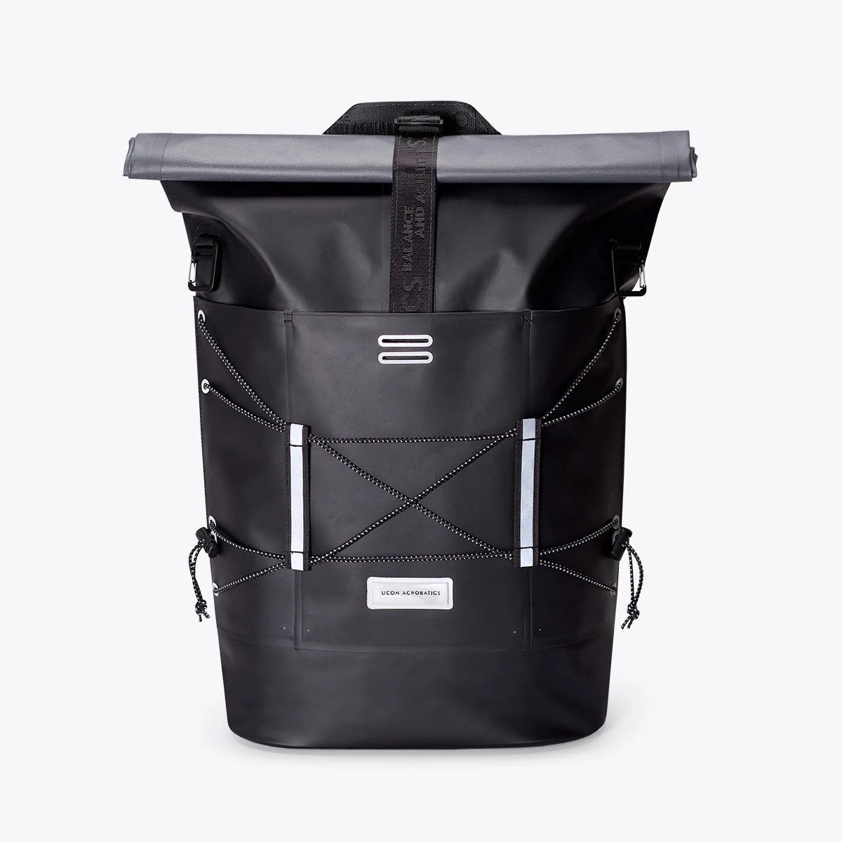 Hajo Medium Commute Series Backpack in Black