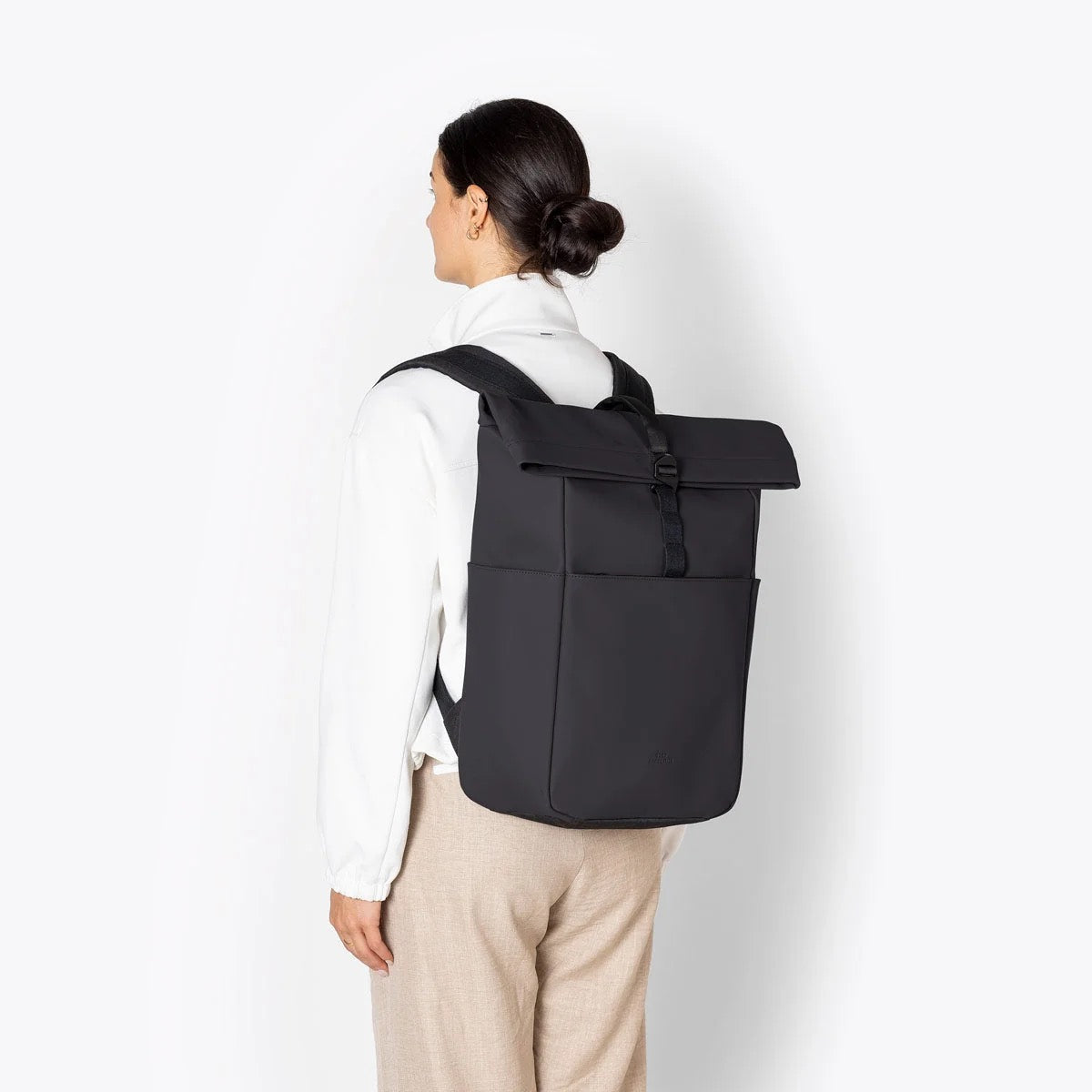 Yuto Backpack in Black
