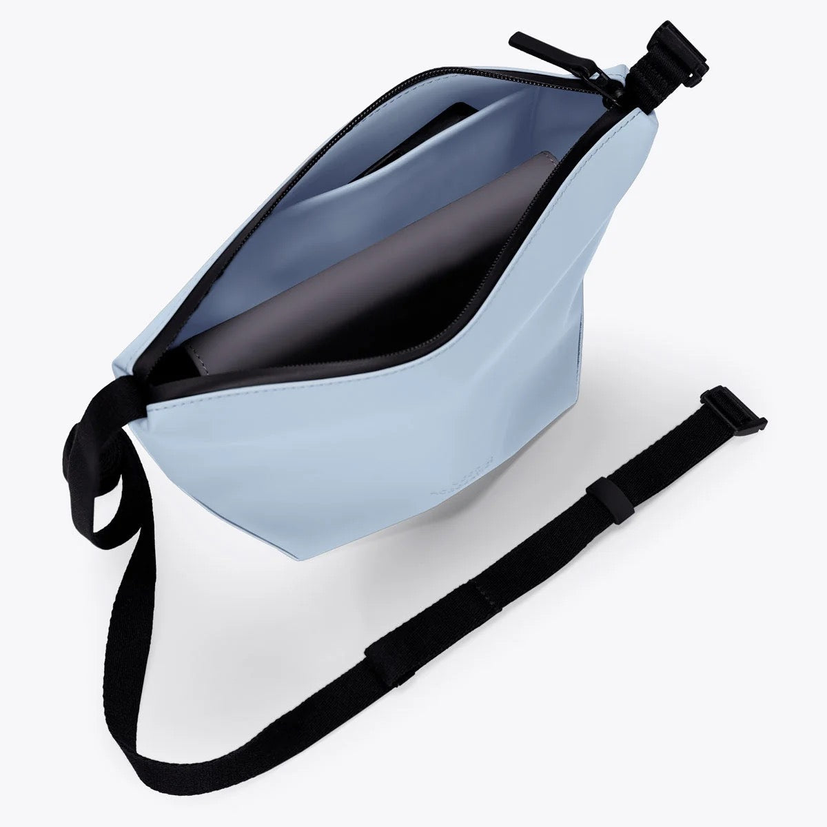 Nola Crossbody/Handbag in Fog Blue