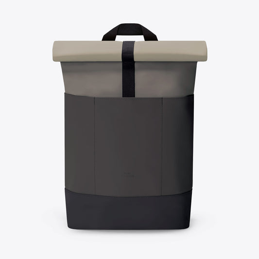 Hajo Medium Backpack in Dark Grey - Asphalt
